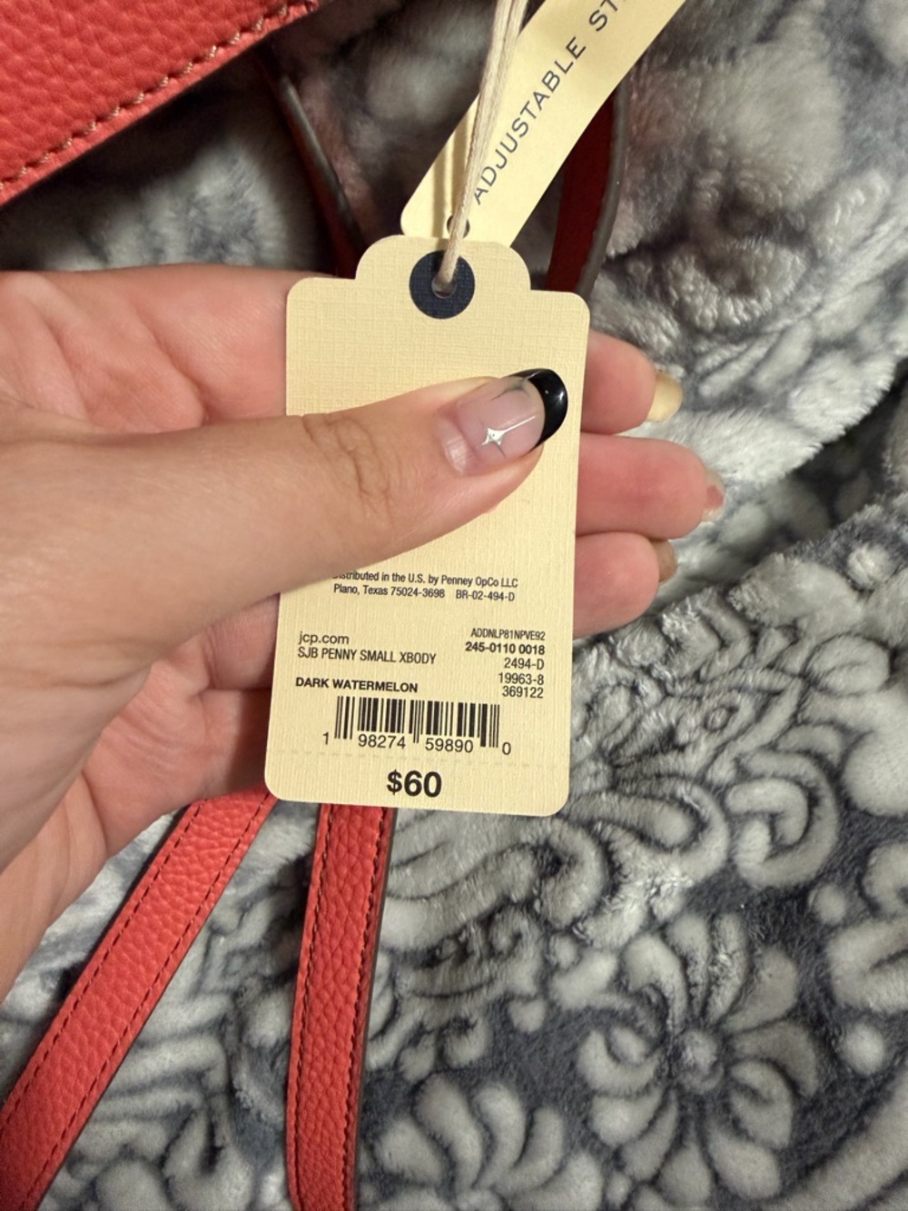 Women’s Coral Crossbody Bag - Unbranded - Picture 6 of 6